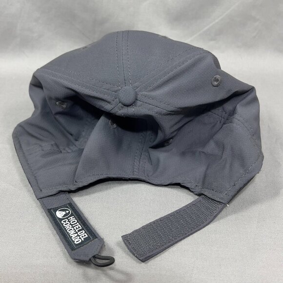 Ahead Hotel Del Coronado Strapback Hat Cap Gray San Diego California Golfer Mens - Picture 16 of 16